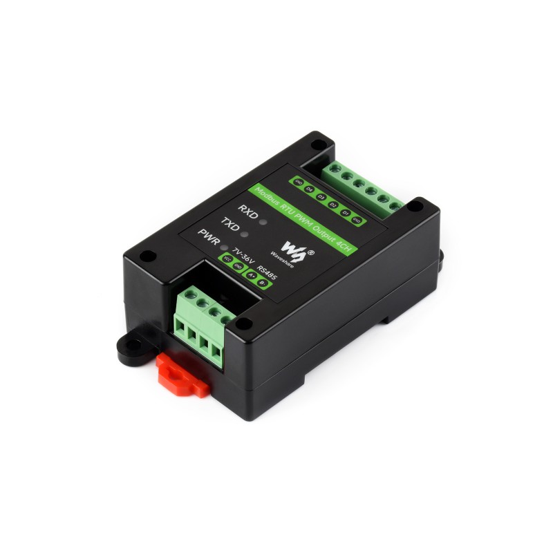 Waveshare Modbus RTU PWM Output 4CH module