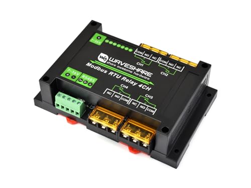 Waveshare Modbus RTU Relay 4CH module
